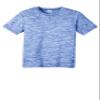 SPORT-TEK Youth PosiCharge Electric Heather Tee | Short Sleeve Shirt for Boys & Girls, Athletic Fit Summer Clothing for Kids view 1