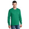 Port & Company - Long Sleeve Core Cotton Tee 3XL Kelly view 1