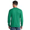 Port & Company - Long Sleeve Core Cotton Tee 3XL Kelly view 2