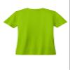 SPORT-TEK Women's PosiCharge Competitor Tee | Athletic Fit Workout T-Shirt, Spring & Summer Gym Fashion Lime Shock view 2