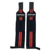 Tunturi Unisex Adult Functional Fitness Wrist Wraps - Wrist Straps Red, Pair - Red, 1 view 2