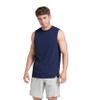 Russell Athletic Men's Cotton Performance Sleeveless Muscle T-Shirt,Navy,XX-Large view 1