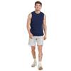 Russell Athletic Men's Cotton Performance Sleeveless Muscle T-Shirt,Navy,XX-Large view 2