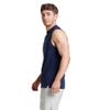 Russell Athletic Men's Cotton Performance Sleeveless Muscle T-Shirt,Navy,XX-Large view 3
