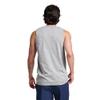 Russell Athletic Men's Cotton Performance Sleeveless Muscle T-Shirt,Oxford,X-Large view 3