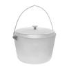 Camp Cast Aluminum Outdoor Cooking Campfire Pot Pan Wok Cauldron Kettle with Lid (8 L / 271 oz) view 1