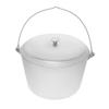 Camp Cast Aluminum Outdoor Cooking Campfire Pot Pan Wok Cauldron Kettle with Lid (8 L / 271 oz) view 2
