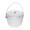 Camp Cast Aluminum Outdoor Cooking Campfire Pot Pan Wok Cauldron Kettle with Lid (8 L / 271 oz) view 3
