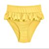 Made in USA Girls' Swimwear Ruffle Swim Briefs Bikini Bottoms Beachwear Swimming Suit, Yellow, 8 view 1