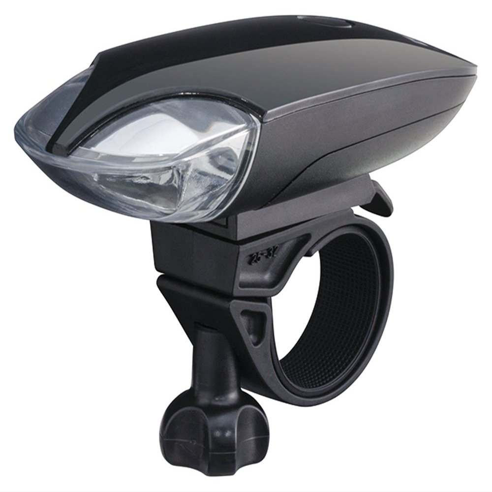 GENTOS BL-B03 Motorcycle Light, Brightness 120 Lumens, Operation Hours 8 Hours, Splash Resistant, Uses 3 AAA Alkaline Batteries, ANSI Standard Compliant