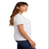 Port & Company Women's Essential Tee-LPC61-XS-White view 3
