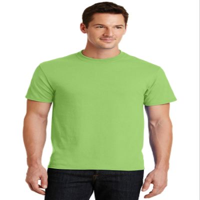 Port & Company - Core Blend Tee 5XL Lime