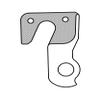 MCM Mycycle n-198 Sideburns Aluminum, Unisex Adult, Black, One Size view 3