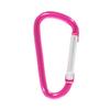 Craft County Colorful 40mm D Shaped Spring Loaded Snap Hook Aluminum Gate 1.5 Inch view 1