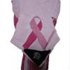 AES Breast Cancer Pink Ribbon Awareness Hope Cure Do Rag Skull Cap Head Wrap view 4