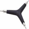 BBB Cycling ThreeStar Hex Key Set Portable Triple Allen Star Keys 3-in-1 Bicycle Tool 4/5/6mm BTL-28 view 1