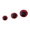 500Pcs 5mm 3D Fishing Eyes for Fishing Lures, Baits, DIY Fly Tying Crafts - Lifelike Golden Fish Eyes view 2