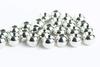 Blue Wing Olive Brass Beads for Fly Tying - 25 Pack (Nickel, 4.6 mm (3/16")) view 1
