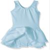 Capezio Girls Double Layer Skirt Tank - Dress, Light Blue, 4T US view 2