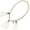Rig'Em Right Waterfowl Sidewinder 3-Call Paracord Bird Hunting Lanyard - Two Loops Per Call, with Wide Braid for Ultimate Neck Comfort view 1