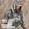 Rig'Em Right Waterfowl Sidewinder 3-Call Paracord Bird Hunting Lanyard - Two Loops Per Call, with Wide Braid for Ultimate Neck Comfort view 4