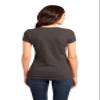 District Women's Fitted Very Important Tee S Heathered Brown view 2