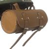 Classic Saddle/Handlebar Roll Bag Real Leather TAN Honey for Bike Tools ROL-TAN view 2