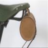 Classic Saddle/Handlebar Roll Bag Real Leather TAN Honey for Bike Tools ROL-TAN view 3