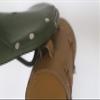 Classic Saddle/Handlebar Roll Bag Real Leather TAN Honey for Bike Tools ROL-TAN view 4
