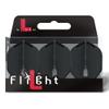 LSTYLE L1 Standard Dart Flights  PRO  Black  1 Set  Pre-Molded view 1