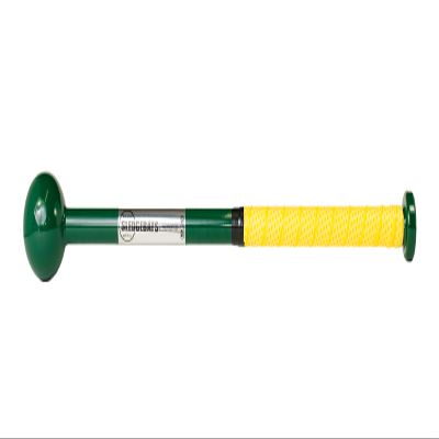 Sledgebats SB-23 Training Bat, Green/Yellow