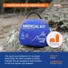 Adventure Medical Kits Mountain Series Medical Kit - Hiker - Emergency Medical First Aid Kit - For 2 People for 2 Days - Comes with a Trauma Pad, Medicine, Guide Book & More view 3