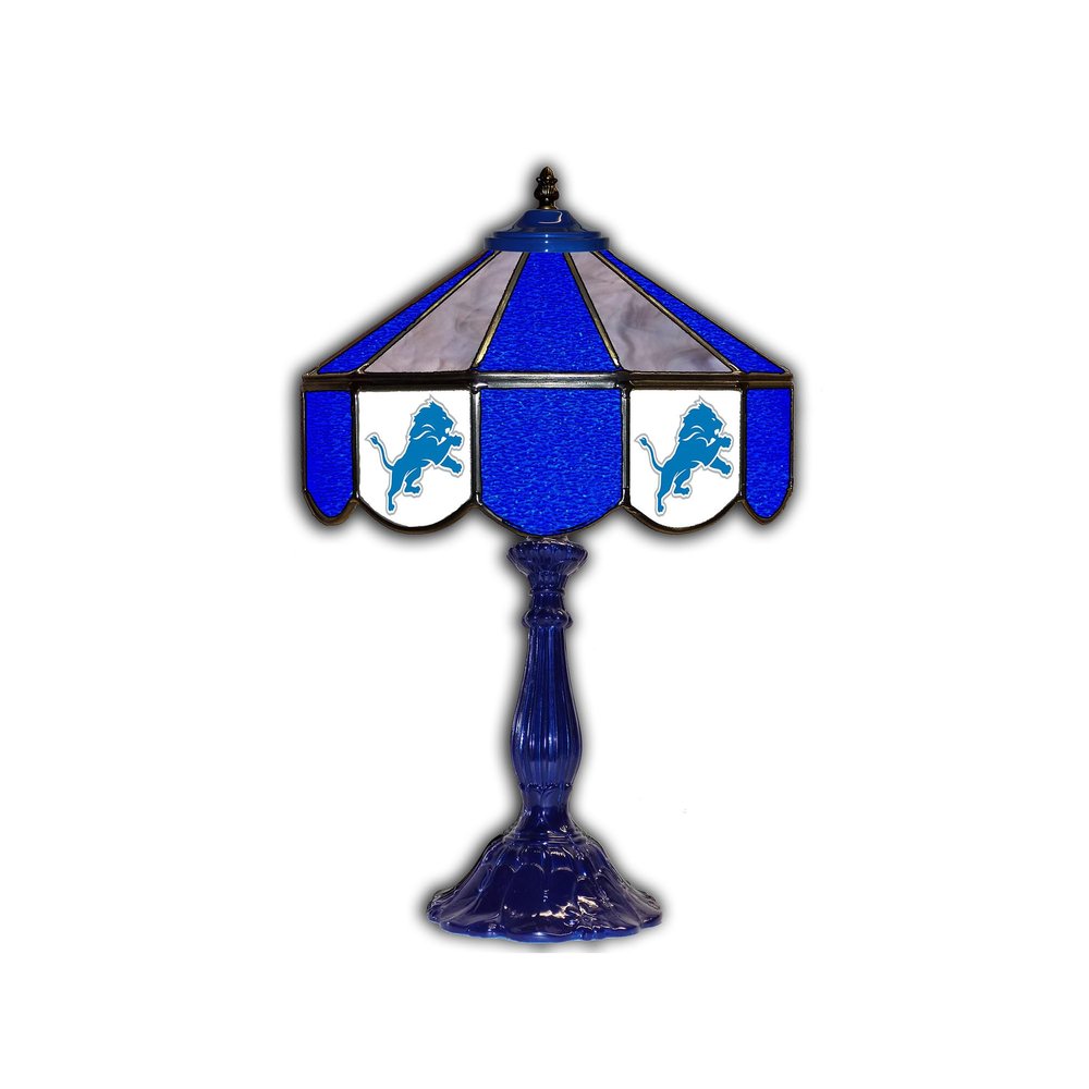 Imperial Detroit Lions 21" Glass Table Lamp