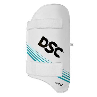 DSC Unisex's 1500412 Condor Glider Cricket Thigh Pad Mens Right, Multi Color