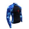 Hammerhead Spearguns - Ambush Long Sleeve Rashguard - HH Camo Blue - Large view 2