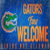 Fan Creations C0847-Florida University of Florida Fans Welcome Sign view 1