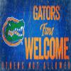 Fan Creations C0847-Florida University of Florida Fans Welcome Sign view 2