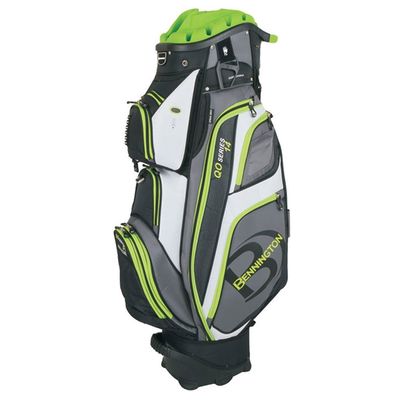 Bennington Quiet Organizer 14 Cart Bag - 21 Lime
