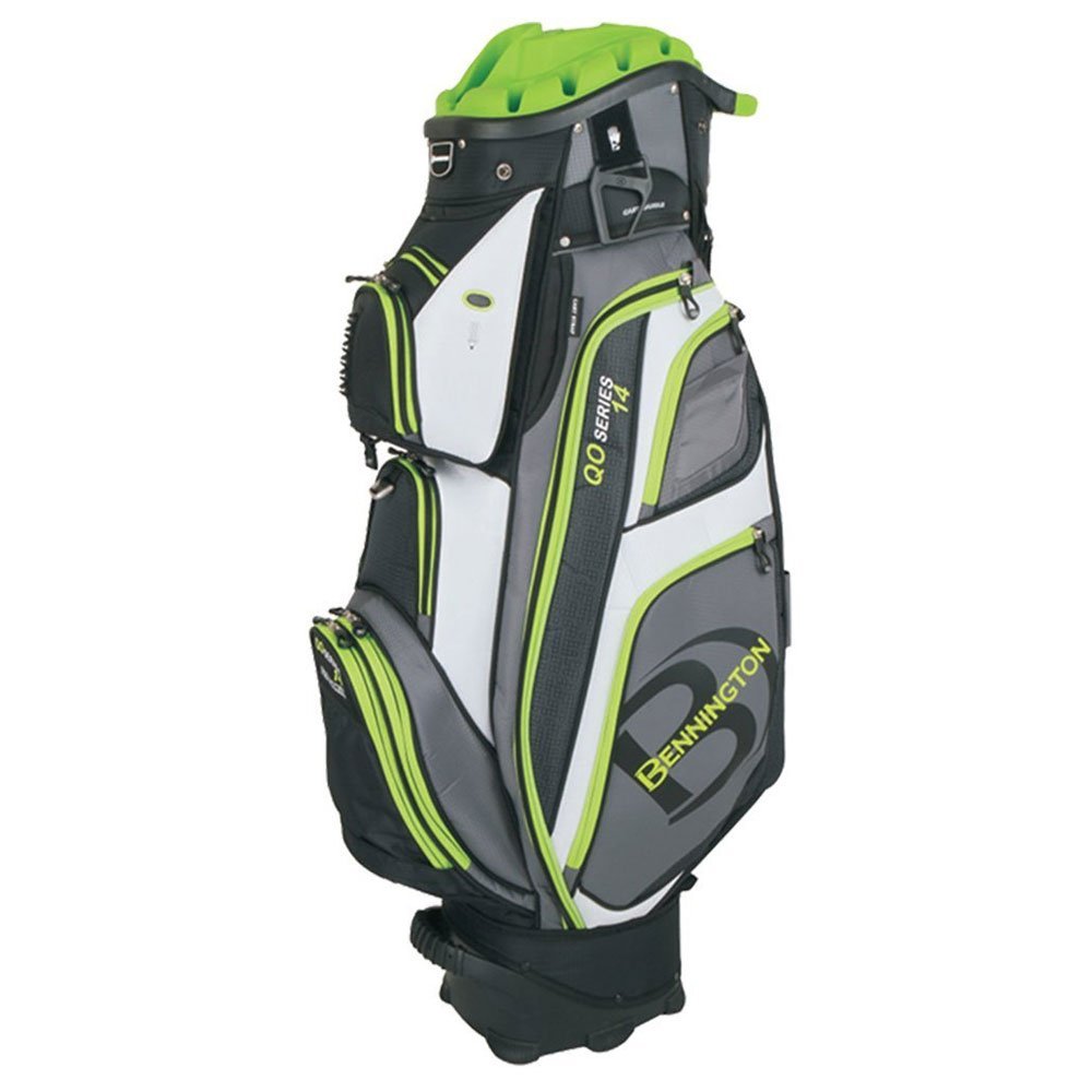 Bennington Quiet Organizer 14 Cart Bag - 21 Lime