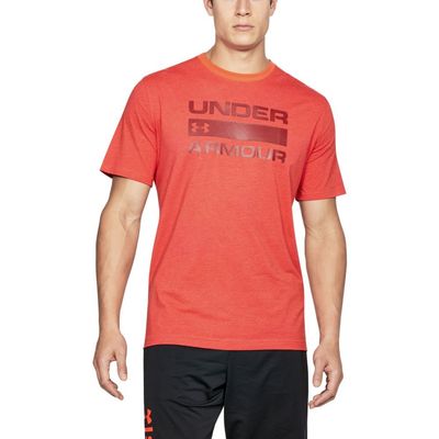 Under Armour Men's Better Team Issue Top, Fire/Rapture Red, XX-Large