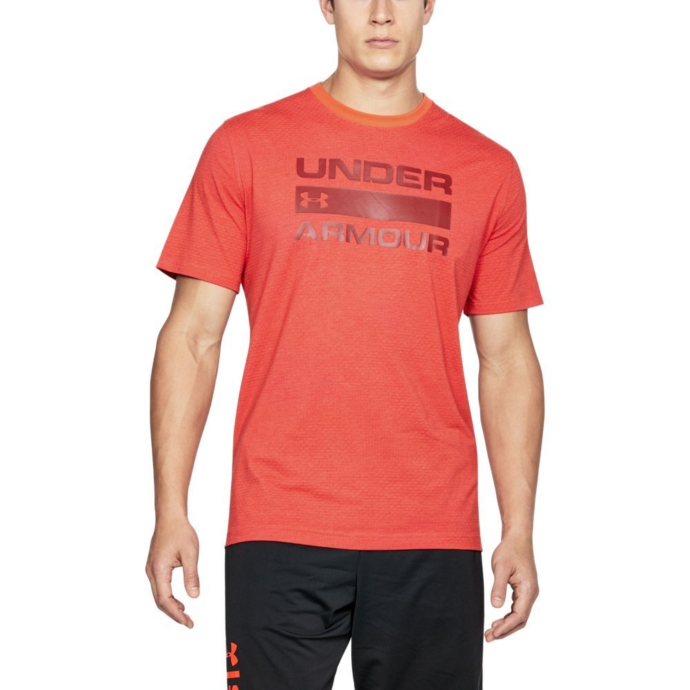 Under Armour Men's Better Team Issue Top, Fire/Rapture Red, XX-Large