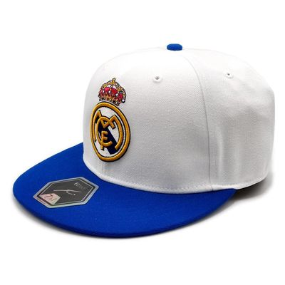 Fi Collection Adult Unisex International Soccer Real Madrid Team Fitted Hat, Team Color, 8-1/2