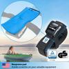 valonic ORCA - tie Down Straps Heavy Duty - 3500 lbs, Padded, cam Buckle, 13 ft x 1.3 in, 2 Pack - for roof Rack, Surfboard, Kayak and Paddle Board - Black, with Protection pad view 3