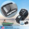 valonic ORCA - tie Down Straps Heavy Duty - 3500 lbs, Padded, cam Buckle, 13 ft x 1.3 in, 2 Pack - for roof Rack, Surfboard, Kayak and Paddle Board - Black, with Protection pad view 4
