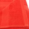 BY LORA Terry Cotton Hand Towels, Red, Set of 6 view 2