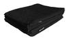 BY LORA Super Absorbent Terry Cotton Gym & Yoga Towel  Soft, Quick-Dry Towel for Workout, Exercise, and Fitness - Black, Set of 4 view 1