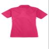 SPORT-TEK Women's Dri-Mesh Pro Polo Pink Raspberry view 2