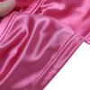 FEESHOW Men's Shiny Low Rise Bikini Briefs Bulge Pouch Cheeky Underwear Swimwear Hot Pink XX-Large (waistline:32.0-42.0") view 4
