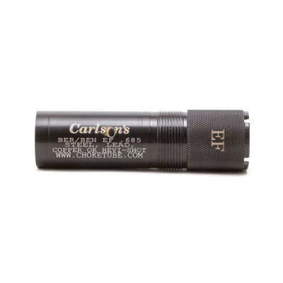Carlson's Choke Tubes 12 Gauge Compatible for Beretta Benelli Mobil [ Extra-Full | 0.685 Diameter ] Stainless Steel | Blued Sporting Clays Choke Tube | Made in USA