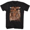 Aerosmith T Shirt for Men & Women Toys in The Attic Album Cover Art Black Graphic Crew Neck, Short Sleeve Tee - Band Tshirts view 1